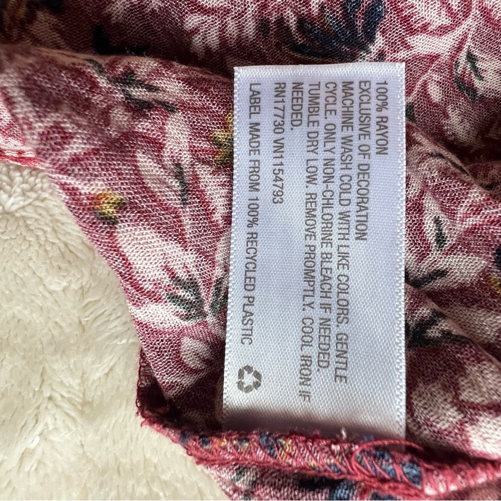 ☮️ Light and Airy for Spring — Boho Style from Knox Rose Size M - Picture 7 of 7